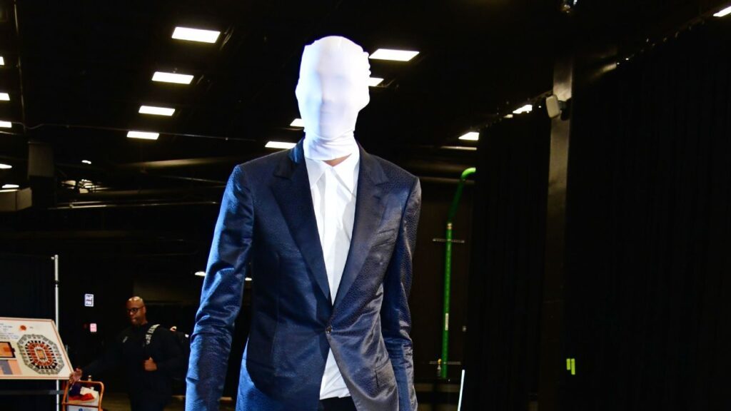 Victor Wembanyama’s Halloween costume trend potentially on pause Victor Wembanyama's Halloween costume trend potentially on pause