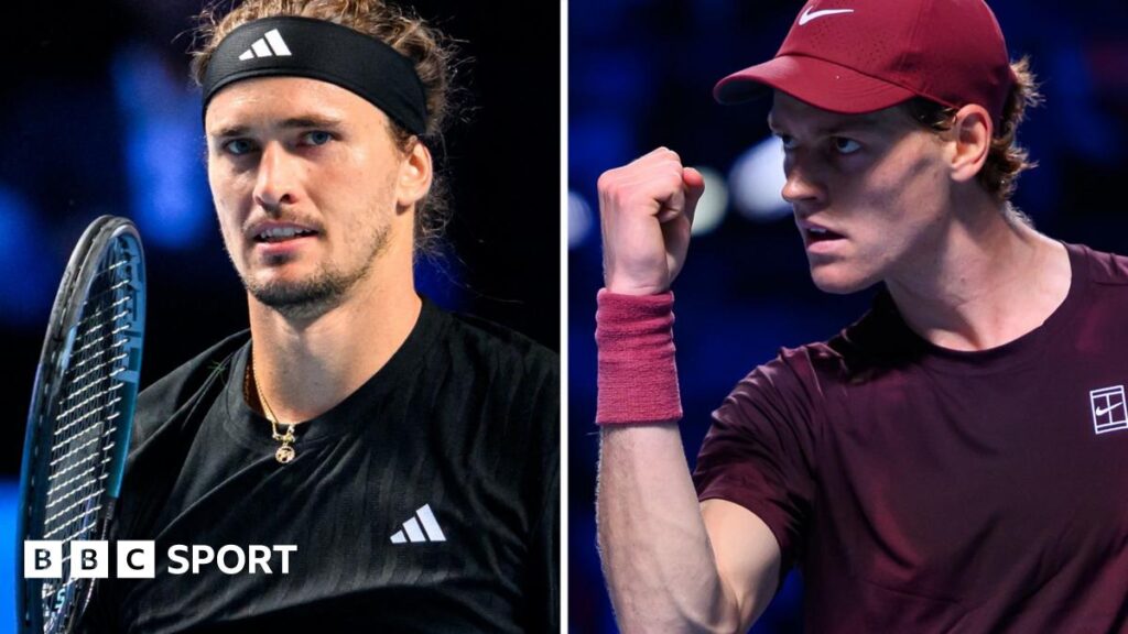 Vienna Open: Jannik Sinner and Alexander Zverev to meet in final Alexander Zverev and Jannik Sinner