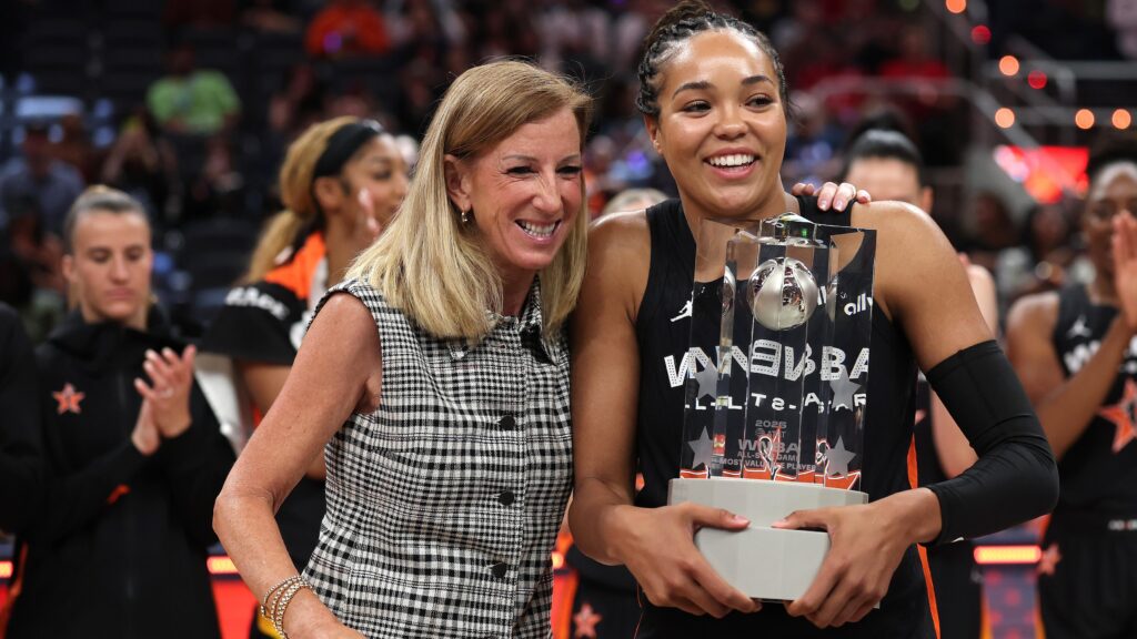 WNBA's Cathy Engelbert Addresses Napheesa Collier Remarks, Says 'I Have to Do Better'