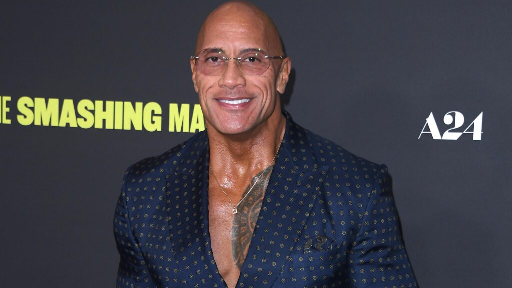 WWE's The Rock Says He Got Concussion Filming Fight Scene on 'The Smashing Machine'