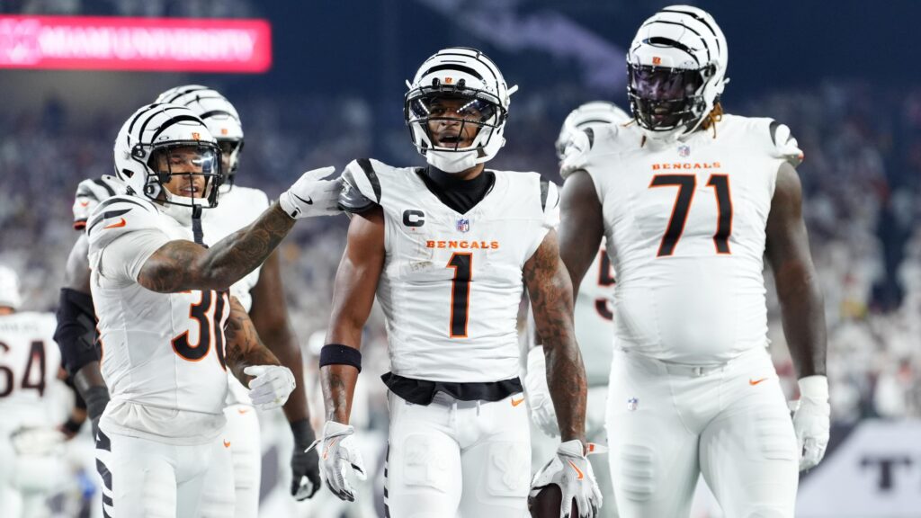 What Is Ja'Marr Chase, Tee Higgins' Trade Value After Big Fantasy Game vs. Steelers?