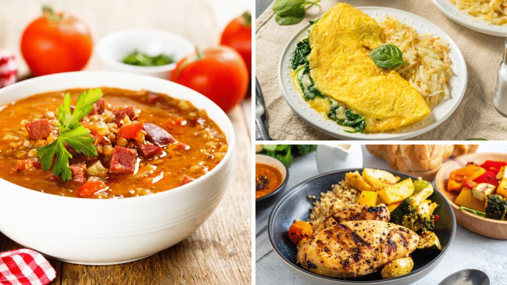 What To Eat For PCOS: Breakfast, Lunch, And Dinner Ideas That Work | Food