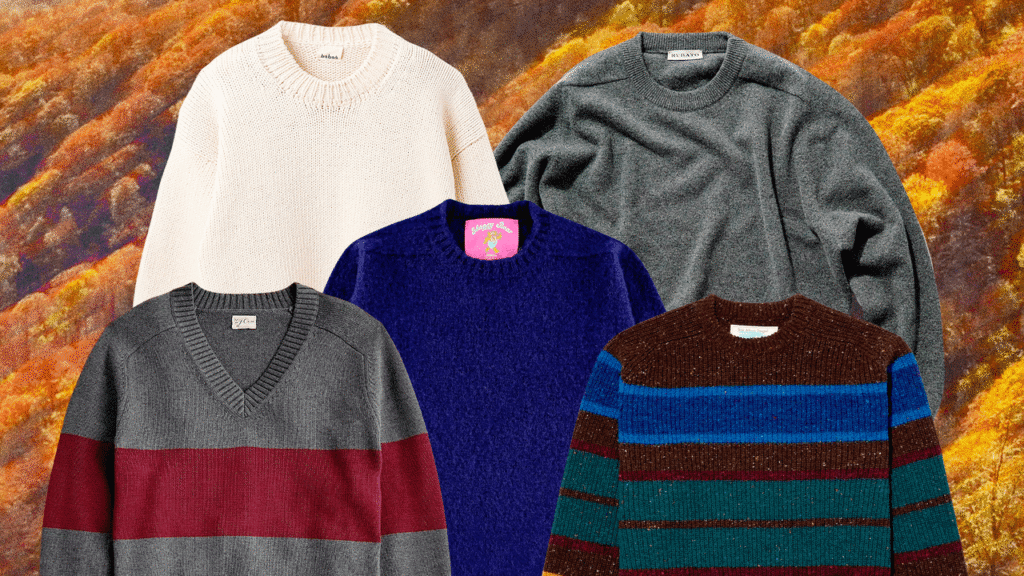 Which Sweaters Will Define Fall 2025? 5 Menswear Experts Weigh In