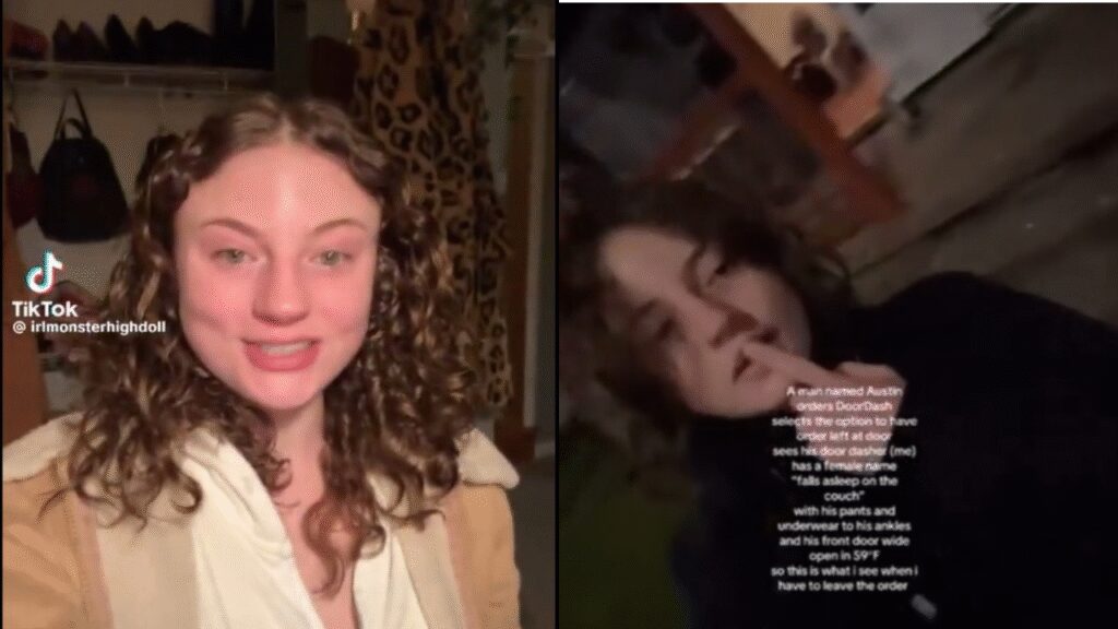 Who Is Livie Rose Henderson? DoorDash Driver Fired After Recording Sexual Harassment On The Job | VIDEO | US News
