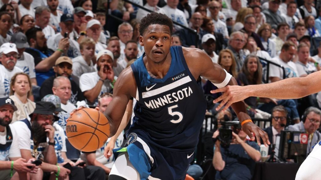 Wolves' Anthony Edwards seeks out Michael Jordan's advice