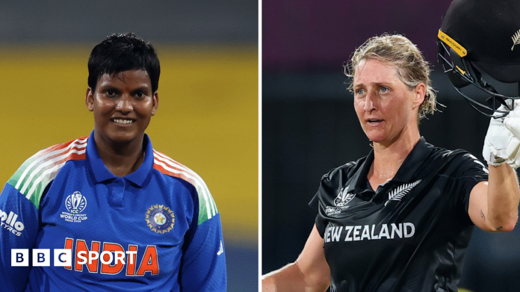 Deepti Sharma and Sophie Devine