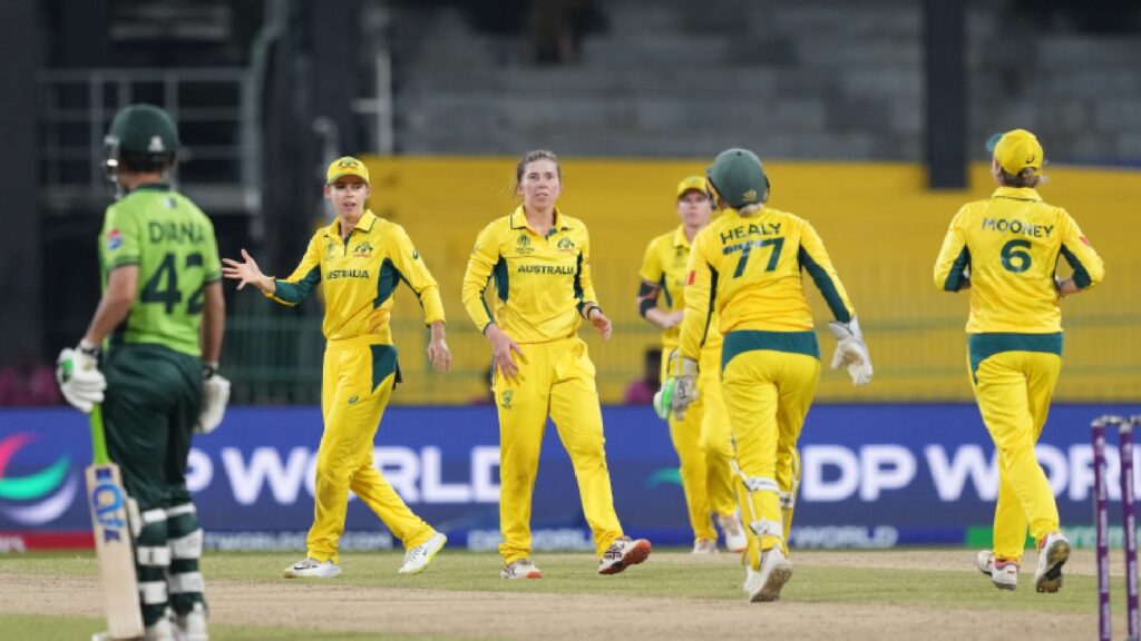 Australia vs Pakistan