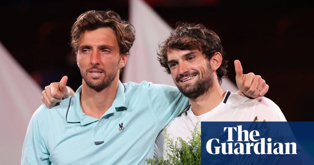 World No 204 Vacherot defeats cousin Rinderknech to seal fairytale Shanghai win | Tennis