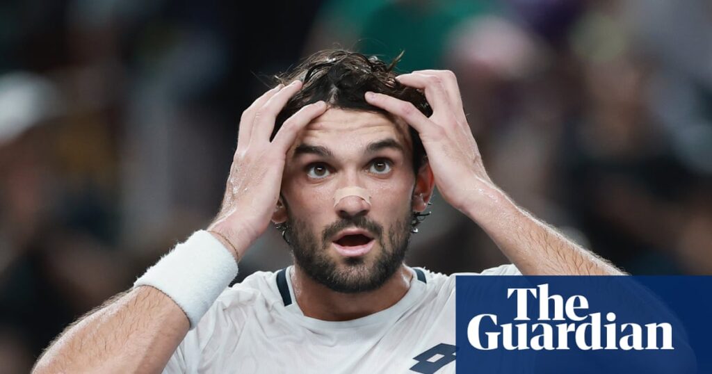 World No 204 Valentin Vacherot topples Djokovic to make history in Shanghai | Tennis