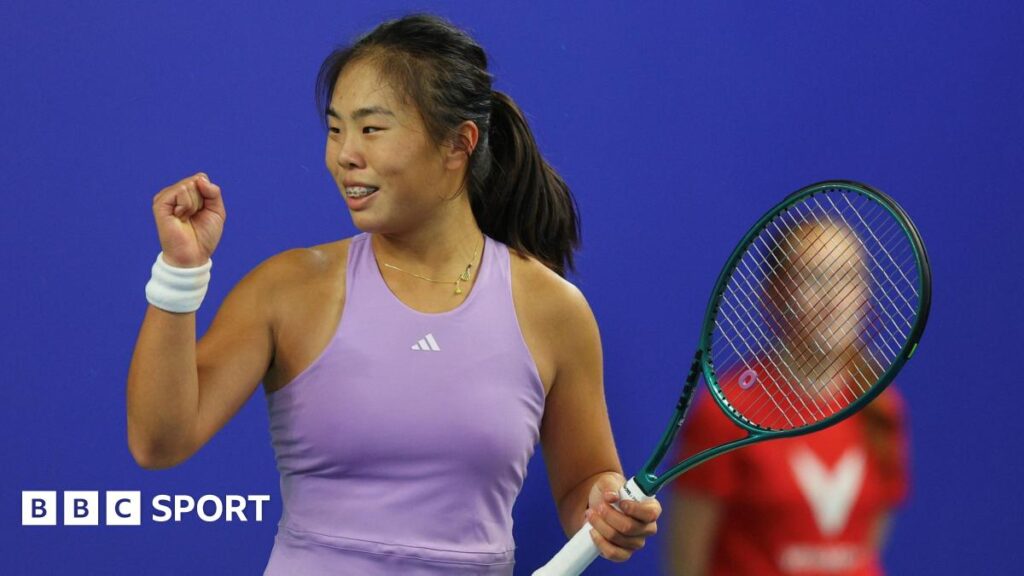 Wrexham Open champion Mimi Xu wants to be world number one Mimi Xu celebrates a winner at the Wrexham Open