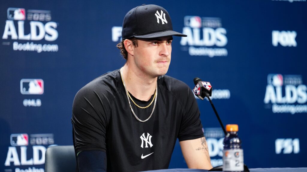 Yankees' Schlittler Reveals Text to Family Before Red Sox Game, I'll 'Kick Their Ass'