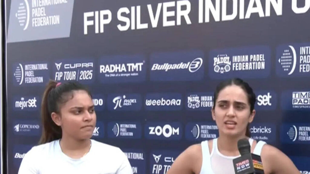 'You Have to Give 110% to Win Even One Point': Aimee on Facing Europe’s Best at FIP Silver Indian Open | Padel
