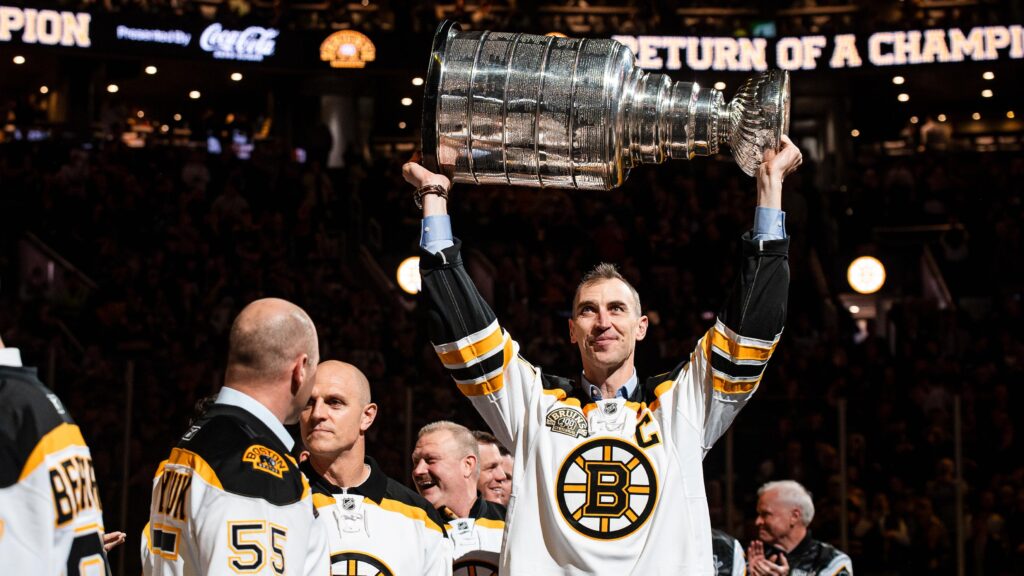 Zdeno Chara's Bruins Jersey Retirement Date Revealed After Historic NHL Career