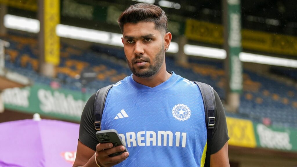 Krishnamachari Srikkanth slammed Harshit Rana's inclusion in the ODI squad for Australia. (PTI)