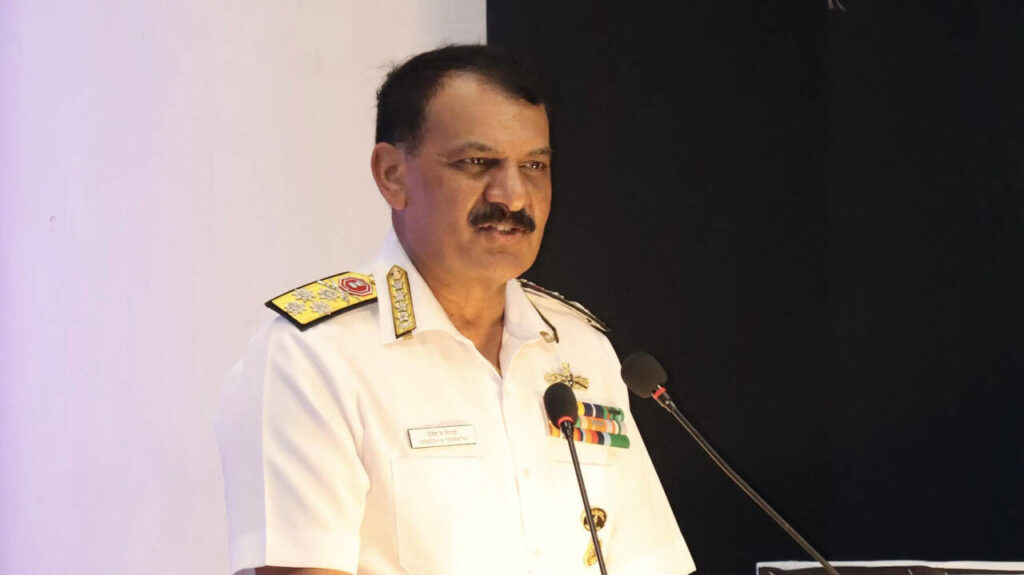 ‘Dynaxic Seas Demand Collective Security’: Navy Chief At IPRD-2025 | India News