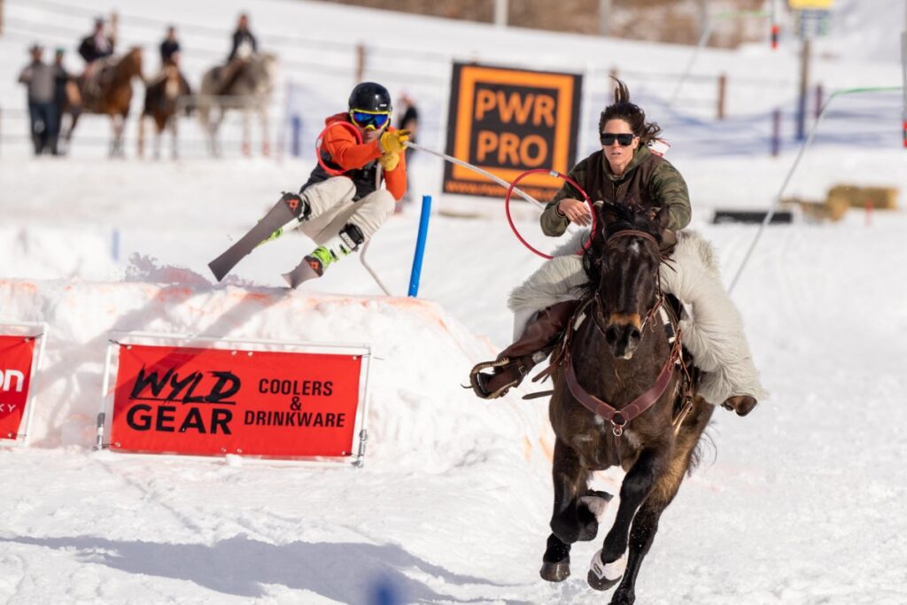 ‘Horsepower, Gravity and Grit’: Why We’re Obsessed With the Wild Winter Sport of Skijoring 'Horsepower, Gravity and Grit': Why We’re Obsessed With the Wild Winter Sport of Skijoring