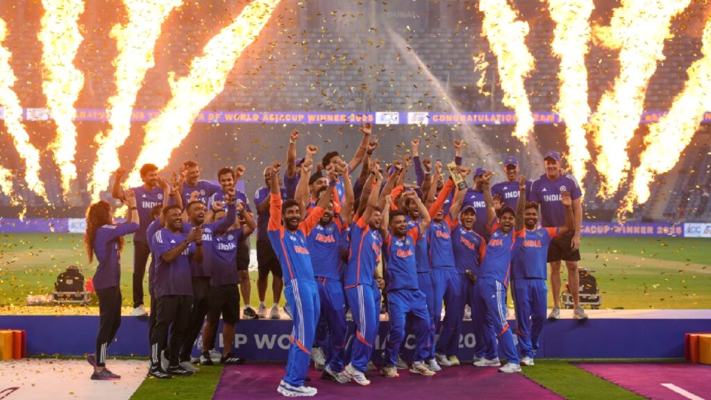 India asia Cup celebrations