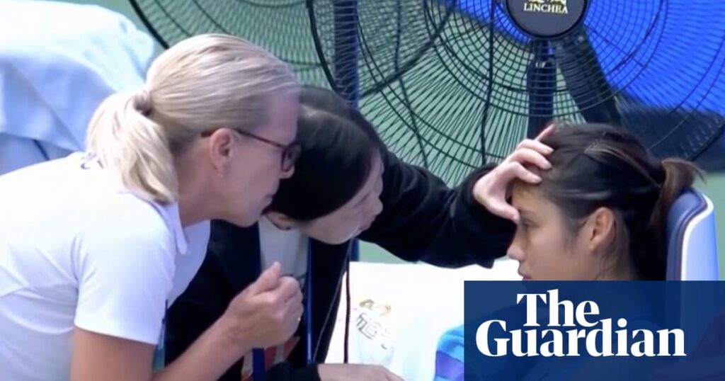 ‘You want a player to die?’ Heat is on tennis after players wilt in extreme conditions | Tennis