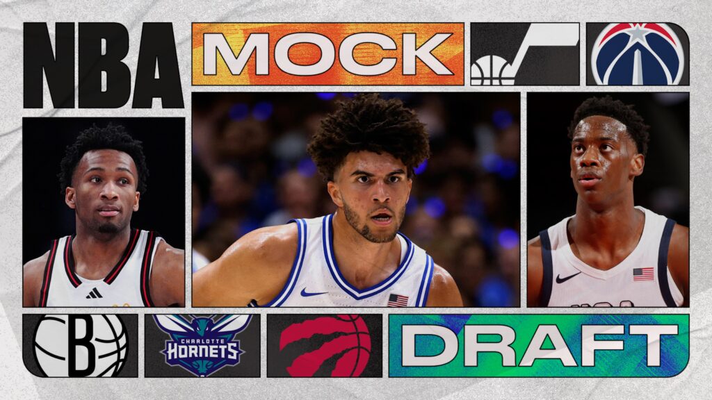 2026 NBA Mock Draft with Full 2-Round Predictions and Pro Comparisons