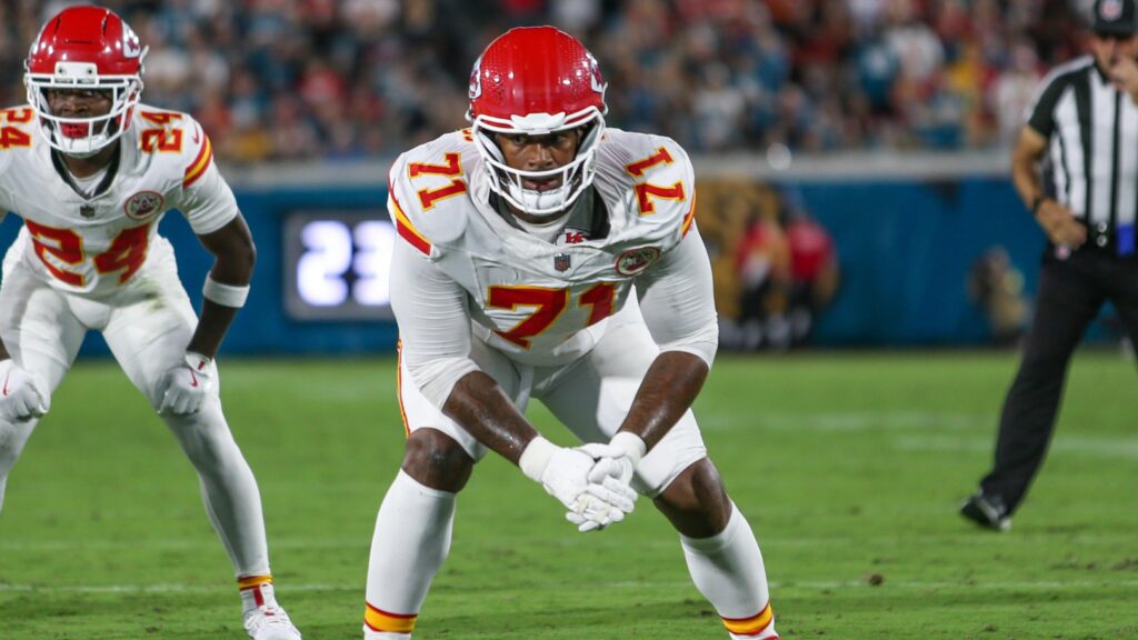 A Timeline of Josh Simmons’ Absence from the Kansas City Chiefs amid Rumors of Return A Timeline of Josh Simmons' Absence from the Kansas City Chiefs amid Rumors of Return
