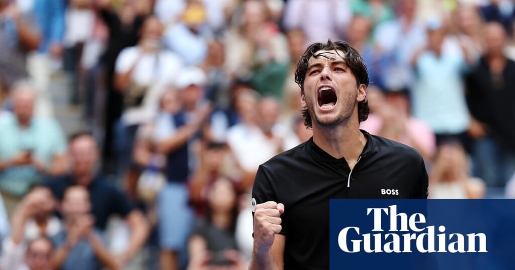 America’s men’s grand slam drought is not Taylor Fritz’s burden to carry | Tennis America’s men’s grand slam drought is not Taylor Fritz’s burden to carry | Tennis