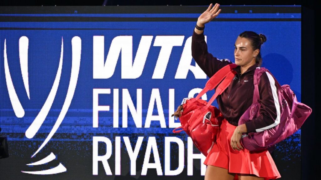 Aryna Sabalenka to play Nick Kyrgios in ‘Battle of the Sexes’ Aryna Sabalenka to play Nick Kyrgios in 'Battle of the Sexes'
