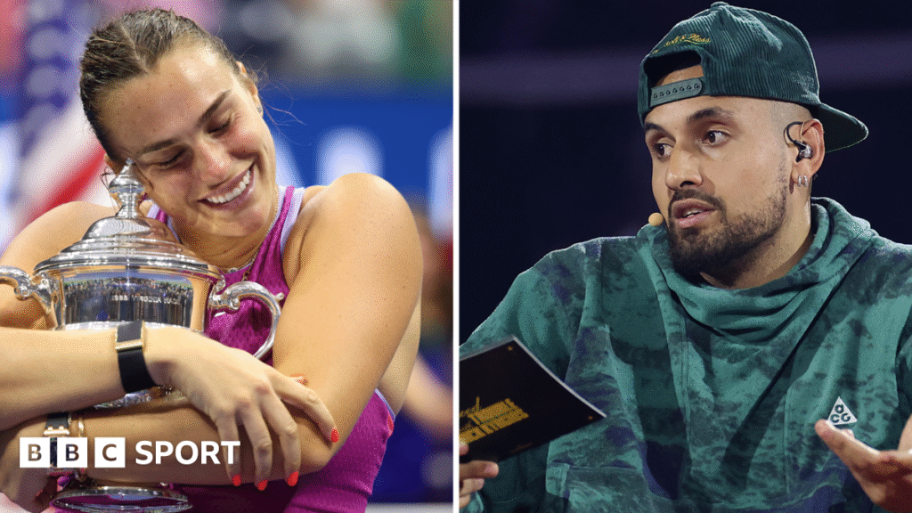 Aryna Sabalenka v Nick Kyrgios: Why ‘Battle of the Sexes’ exhibition is polarising opinion Josh Allen of the Buffalo Bills pictured against the Kansas City Chiefs