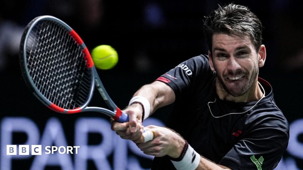 Cameron Norrie beats Lorenzo Sonego to reach Moselle Open final in Metz Cameron Norrie hits a backhand