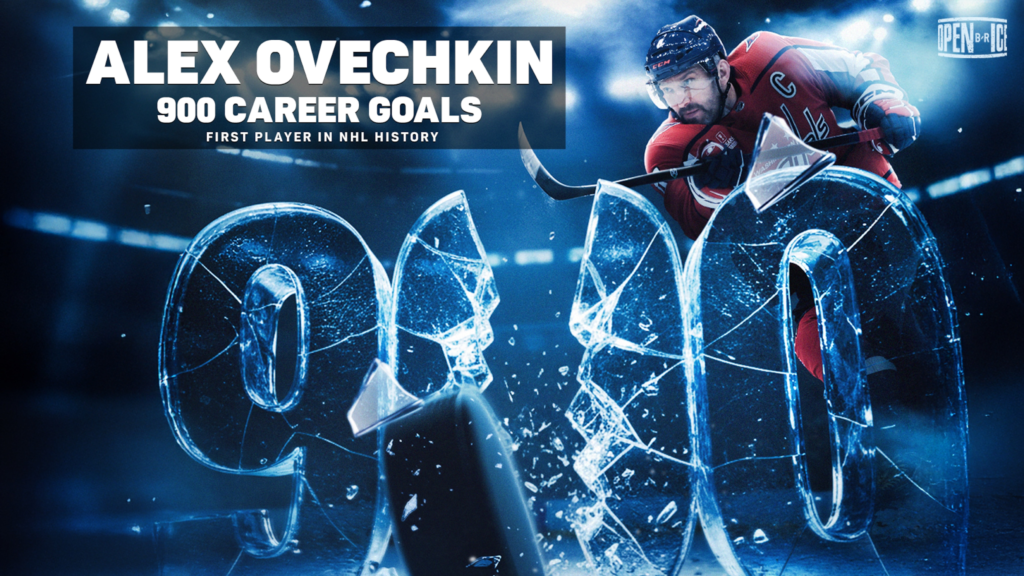 Capitals’ Alex Ovechkin Scores 900th Career Goal, 1st in NHL History to Reach Mark Capitals' Alex Ovechkin Scores 900th Career Goal, 1st in NHL History to Reach Mark