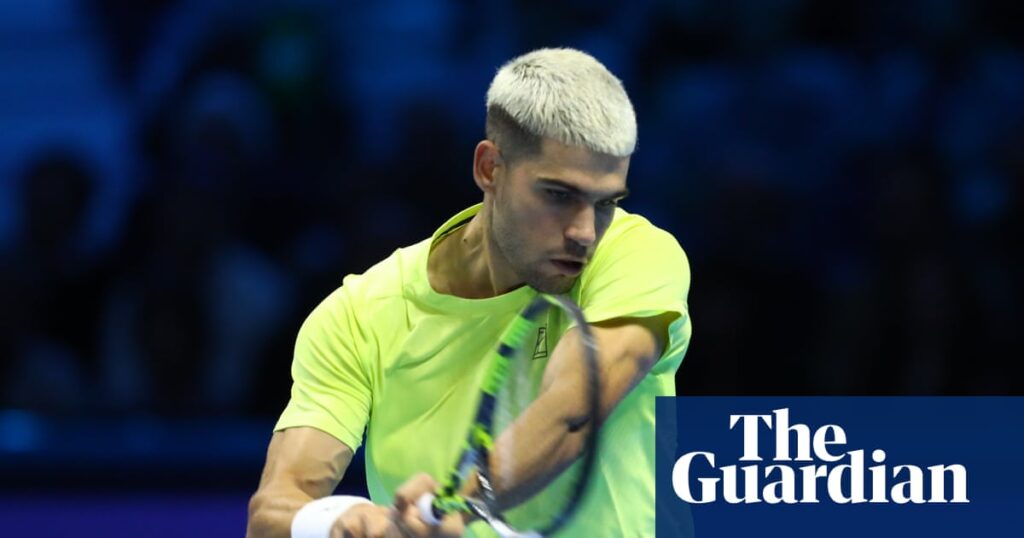 Carlos Alcaraz up and running at ATP Finals with win over Alex de Minaur | ATP Finals Carlos Alcaraz up and running at ATP Finals with win over Alex de Minaur | ATP Finals