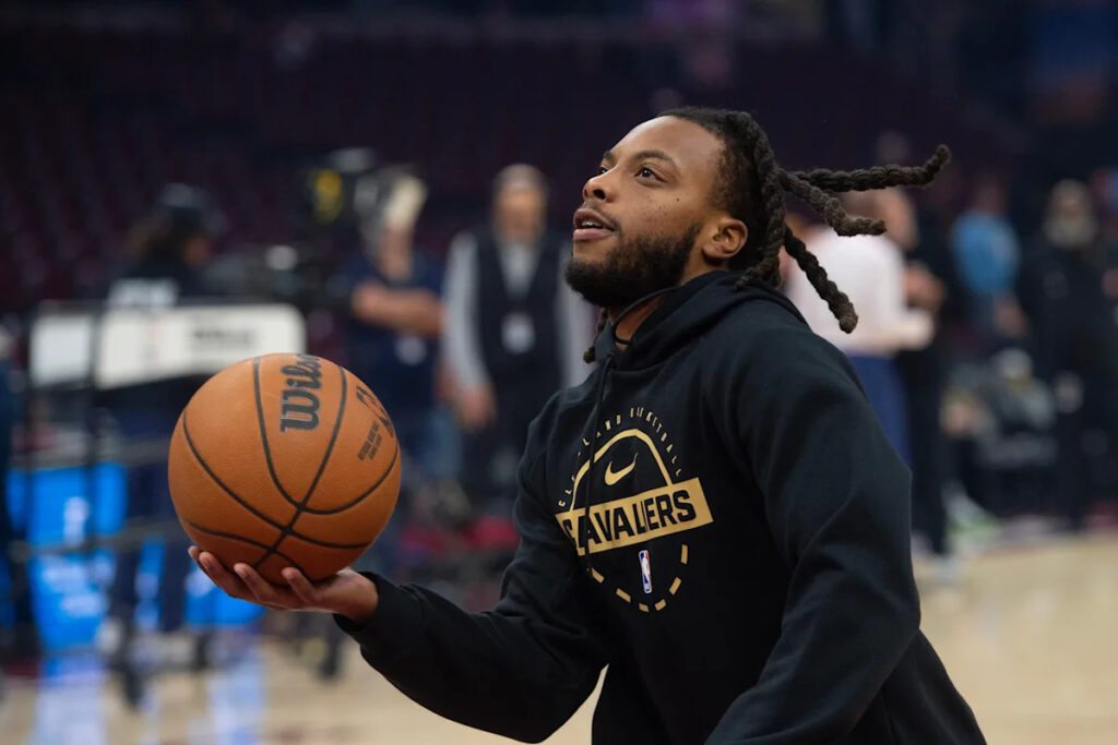 Darius Garland upgraded to questionable, reportedly could make season debut for Cavs vs. 76ers on Wednesday Download app from appStore