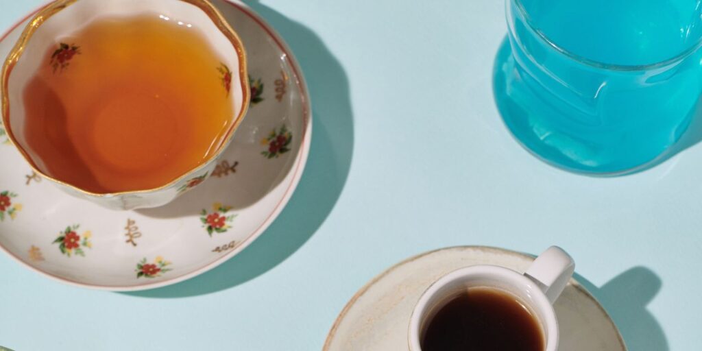 Drinking Coffee, Tea, and Water Every Day May Help You Live Longer Drinking Coffee, Tea, and Water Every Day May Help You Live Longer