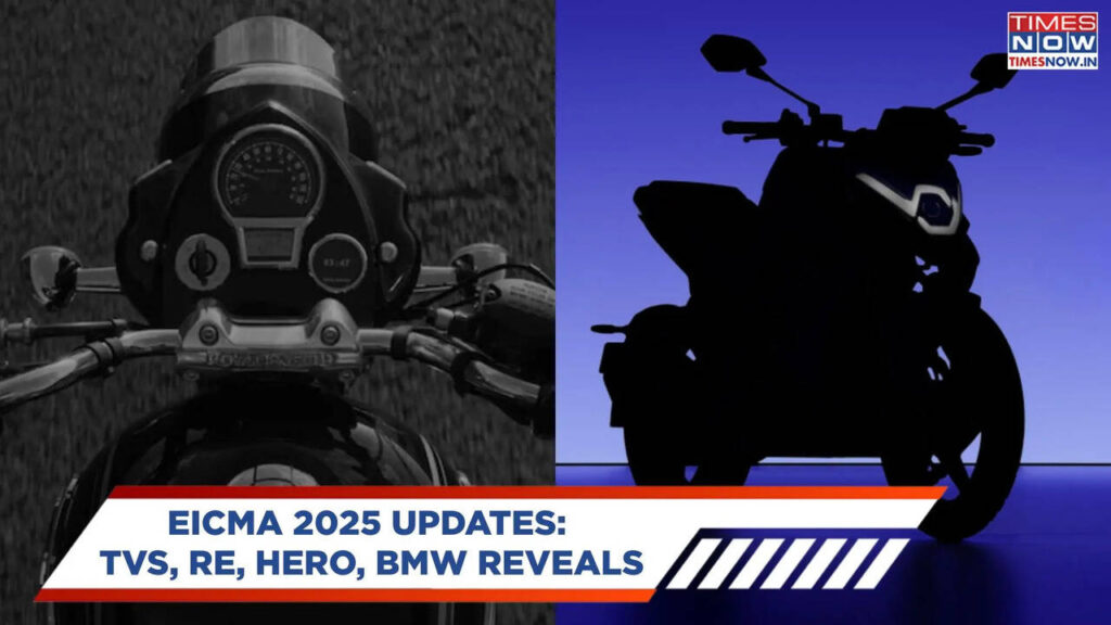EICMA 2025 Live Updates: TVS Apache EV, Royal Enfield Himalayan 750, Hero Xpulse 421, BMW F450 GS Debut Today In Milan