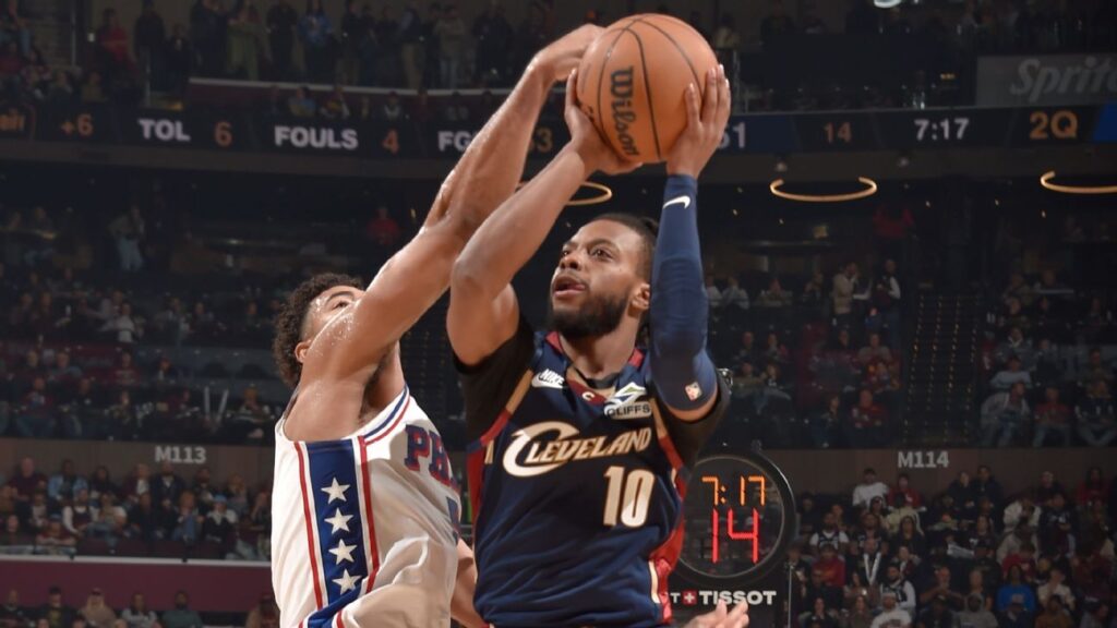 Garland’s debut fuels Cavs’ season-best scoring in win vs. Sixers Copy Link