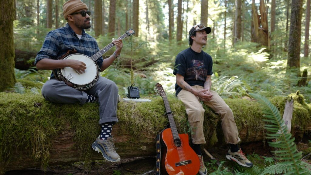 Goth Babe Finds Harmony in Olympic National Park Goth Babe Finds Harmony in Olympic National Park