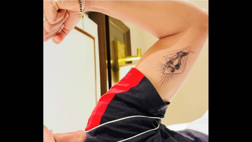 Harmanpreet Kaur Tattoos World Cup Trophy After India’s Maiden Women’s Cricket Title