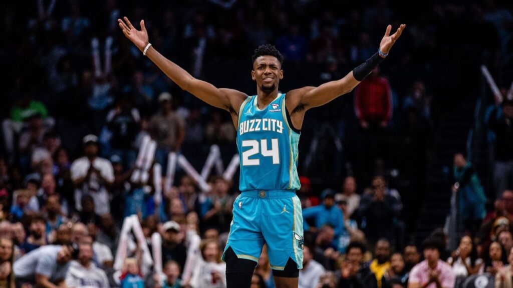 Hornets exercise options on Brandon Miller, Tidjane Salaun