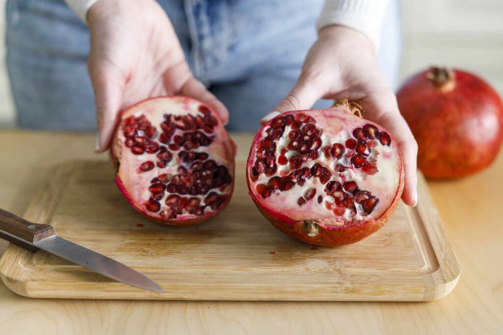 How to Eat Your Pomegranate Seeds to Get the Most Nutrients How to Eat Your Pomegranate Seeds to Get the Most Nutrients
