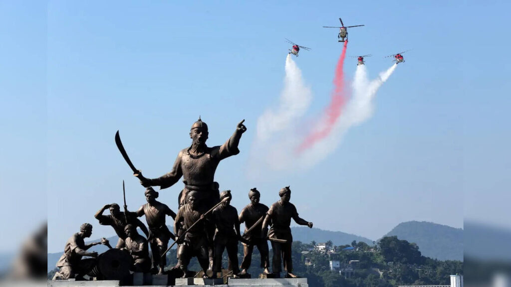 IAF Set for Grand Air Show over Brahmaputra on November 9, Full Dress Rehearsal Conducted in Guwahati | India News IAF Set for Grand Air Show over Brahmaputra on November 9, Full Dress Rehearsal Conducted in Guwahati | India News