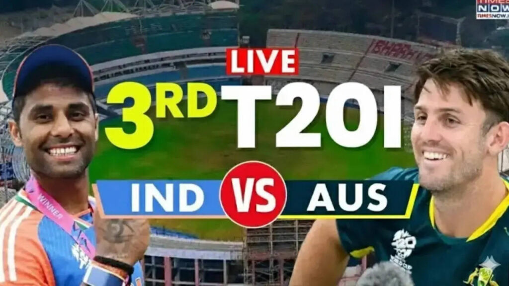 India Vs Australia Live Score Watch IND vs AUS | Bharat Banaam Australia Aaj Ke Match Ka Live Scorecard, Ball By Ball Commentary Update