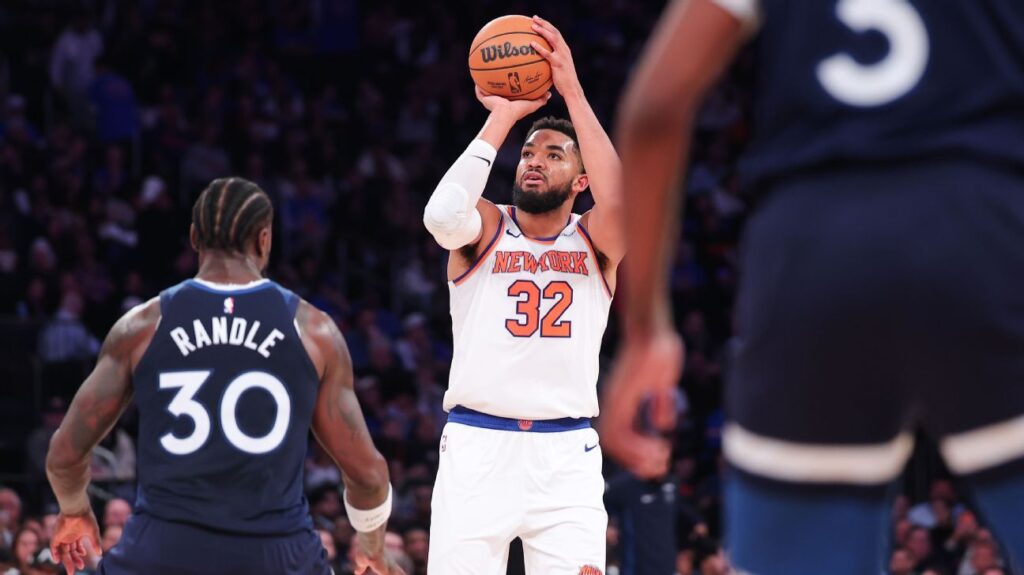 Karl-Anthony Towns ‘still stunned’ by trade as Knicks rout Wolves Karl-Anthony Towns 'still stunned' by trade as Knicks rout Wolves