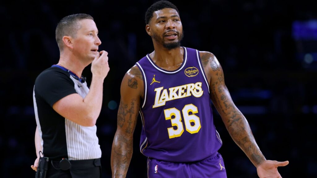 Marcus Smart owns error as Lakers hold on: ‘Never happen again’ Marcus Smart owns error as Lakers hold on: 'Never happen again'