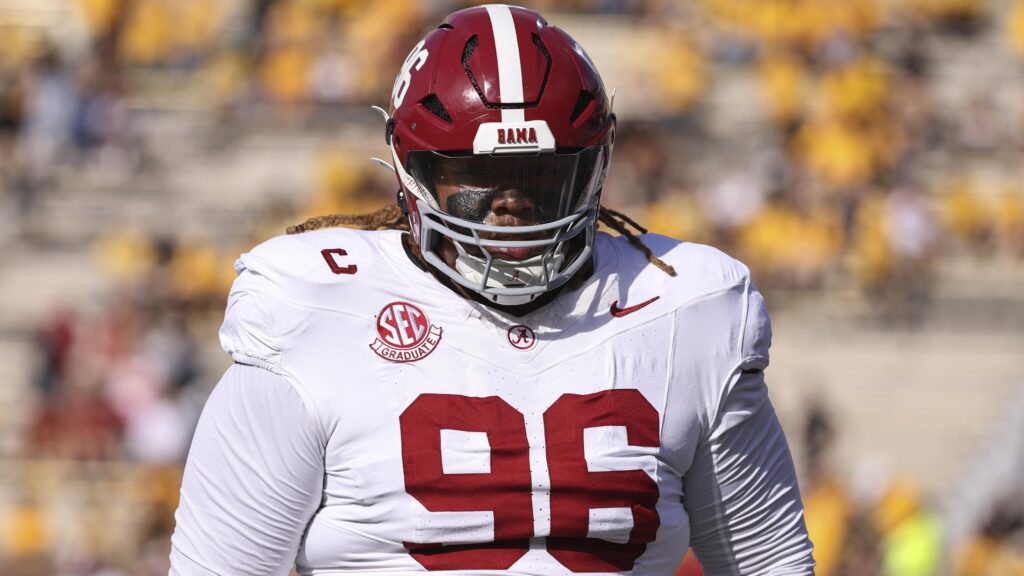 NFL Draft 2026 Scouting Report for Alabama DL Tim Keenan III