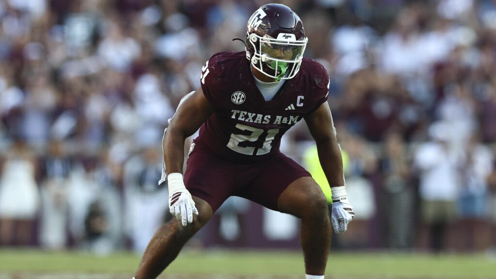 NFL Draft 2026 Scouting Report for Texas A&M LB Taurean York NFL Draft 2026 Scouting Report for Texas A&M LB Taurean York