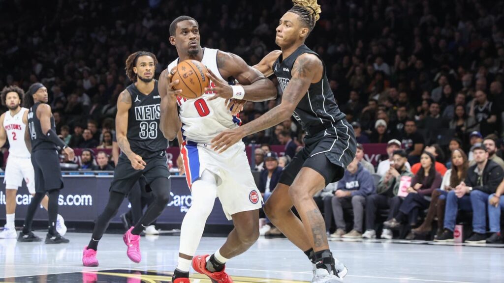 Nets unable to keep up in second half of 125-107 loss to Pistons Nets unable to keep up in second half of 125-107 loss to Pistons