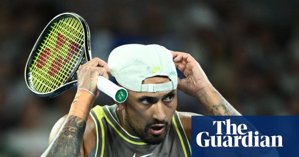 Nick Kyrgios to play women’s No 1 Aryna Sabalenka in Battle of the Sexes clash | Tennis Nick Kyrgios to play women’s No 1 Aryna Sabalenka in Battle of the Sexes clash | Tennis