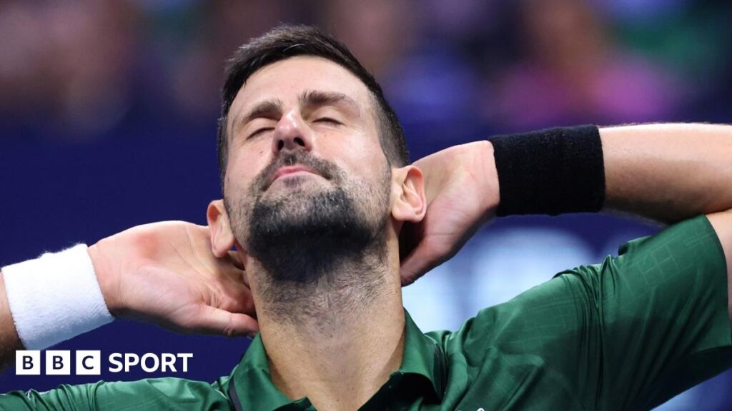Novak Djokovic withdraws from ATP Finals after winning 101st title Novak Djokovic