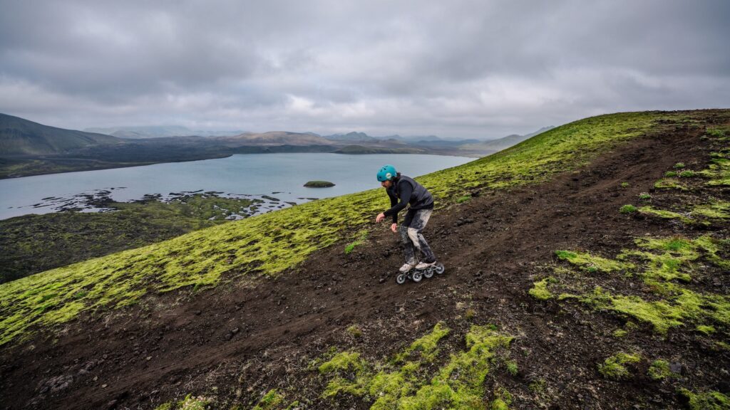 Off-Road Skating Through Iceland