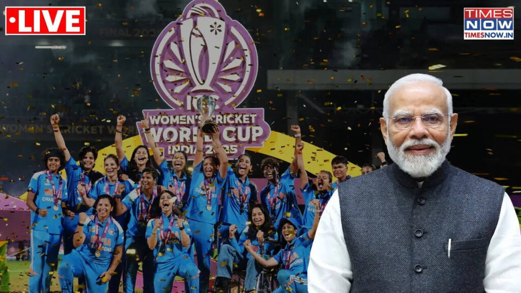 PM Modi Indian Women’s Cricket Team Meet Live: Prime Minister To Meet Women’s World Cup Winners At 6 PM PM Modi Indian Women's Cricket Team Meet Live: Prime Minister To Meet Women's World Cup Winners At 6 PM