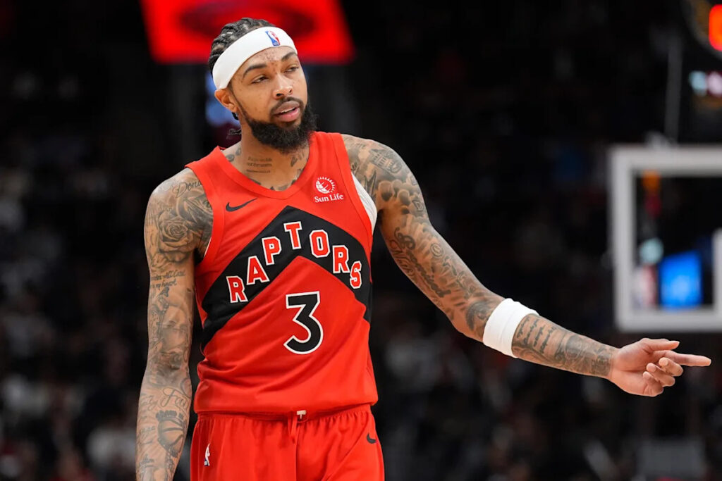 Raptors’ Brandon Ingram fined $25K for spiking water bottle, spilling water onto court in loss to 76ers Download app from appStore